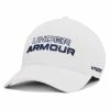 Under Armour UA Jordan Spieth Tour Stretch Fit Hat -Golf Clubs Shop under armour ua jordan spieth tour stretch fit hat white 01 47728.1633018991