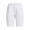 Under Armour Women's Links Woven Short -Golf Clubs Shop under armour womens links woven short white 01 51723.1676576431