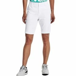 Under Armour Women's Links Woven Short -Golf Clubs Shop under armour womens links woven short white 04 32036.1676581460