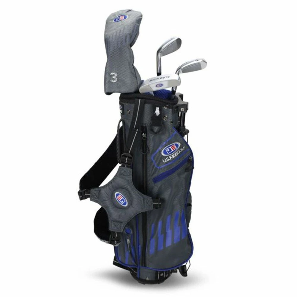 US Kids UL45-s 4 Club Boys Golf Clubs Package Set 2 US Kids UL45-s 4 Club Boys Golf Clubs Package Set - Image 2