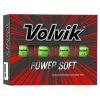 Volvik Power Soft Green Golf Balls 4 Volvik Power Soft Green Golf Balls -Golf Clubs Shop volvik powersoft green