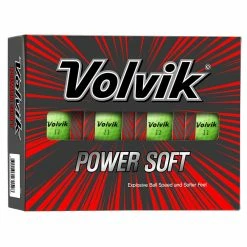 Volvik Power Soft Green Golf Balls