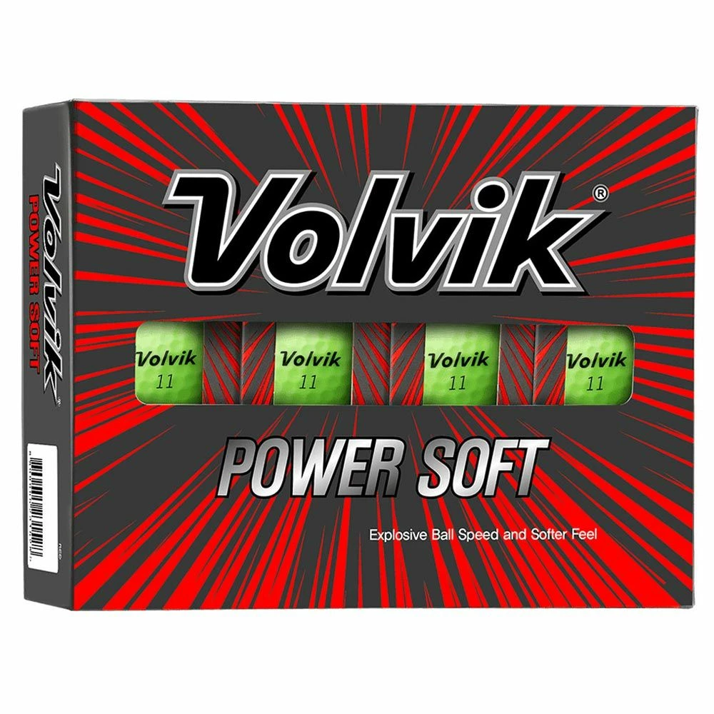 Volvik Power Soft Green Golf Balls 1 Volvik Power Soft Green Golf Balls