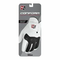 Wilson Staff Conform Golf Glove -Golf Clubs Shop wgja00314 3 2020 ws conform glove men wh bl pkg.png.cq5dam.web .2000.2000