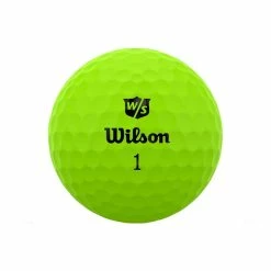 Wilson Staff Duo Optix Green Golf Balls -Golf Clubs Shop wilson duo optix green golf ball