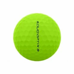 Wilson Staff Duo Optix Green Golf Balls -Golf Clubs Shop wilson duo optix green side golf ball