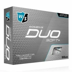 Wilson Staff Duo Soft+ Ladies Golf Balls