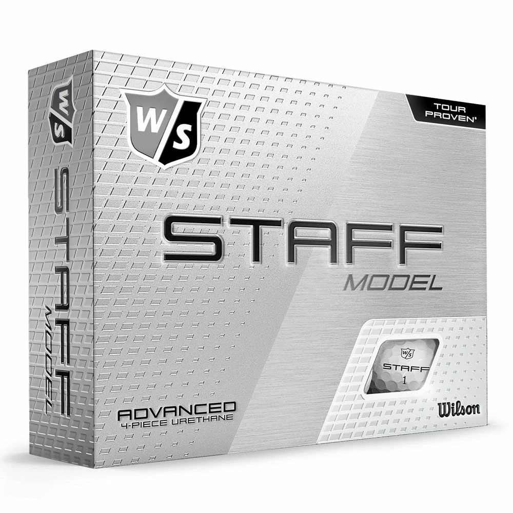 Wilson Staff Model Golf Balls 1 Wilson Staff Model Golf Balls