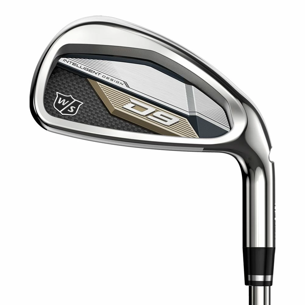 Wilson Staff D9 Graphite Golf Irons 4 Wilson Staff D9 Graphite Golf Irons - Image 4