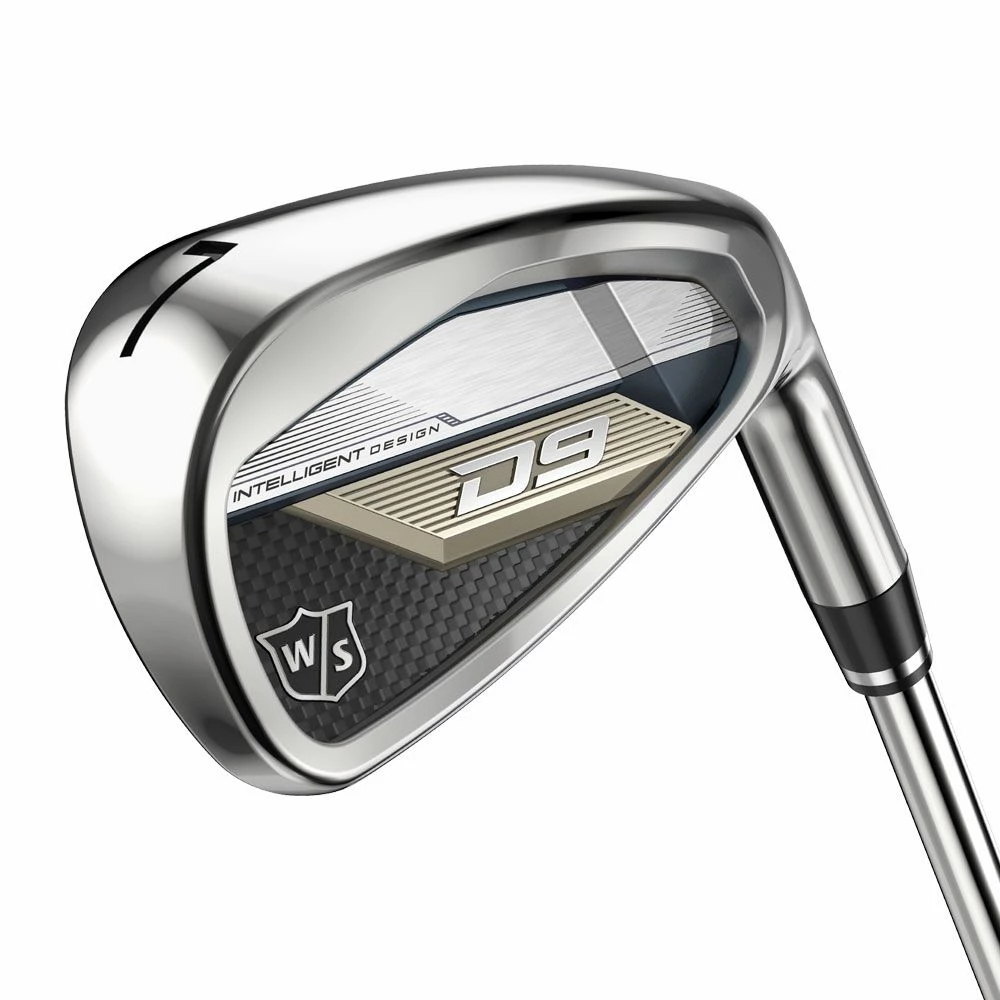 Wilson Staff D9 Graphite Golf Irons 1 Wilson Staff D9 Graphite Golf Irons