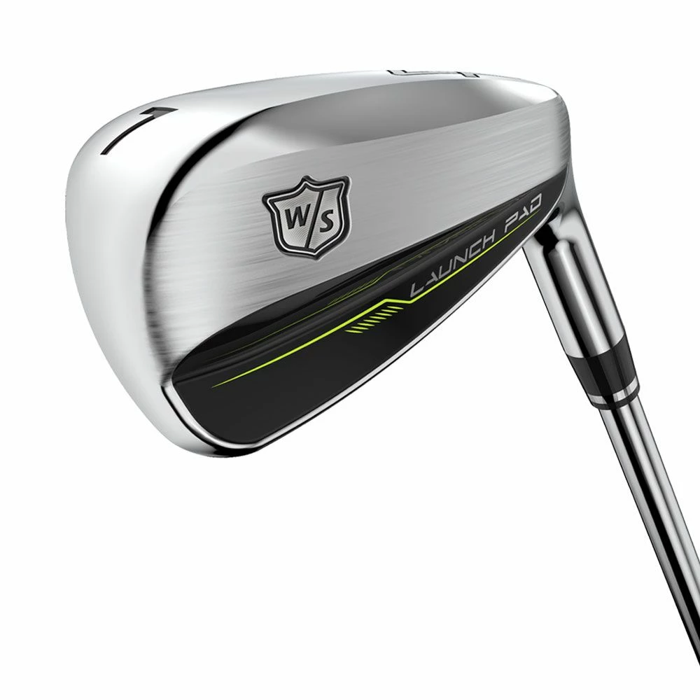 Wilson Staff Launch Pad 2 Graphite Golf Irons 1 Wilson Staff Launch Pad 2 Graphite Golf Irons