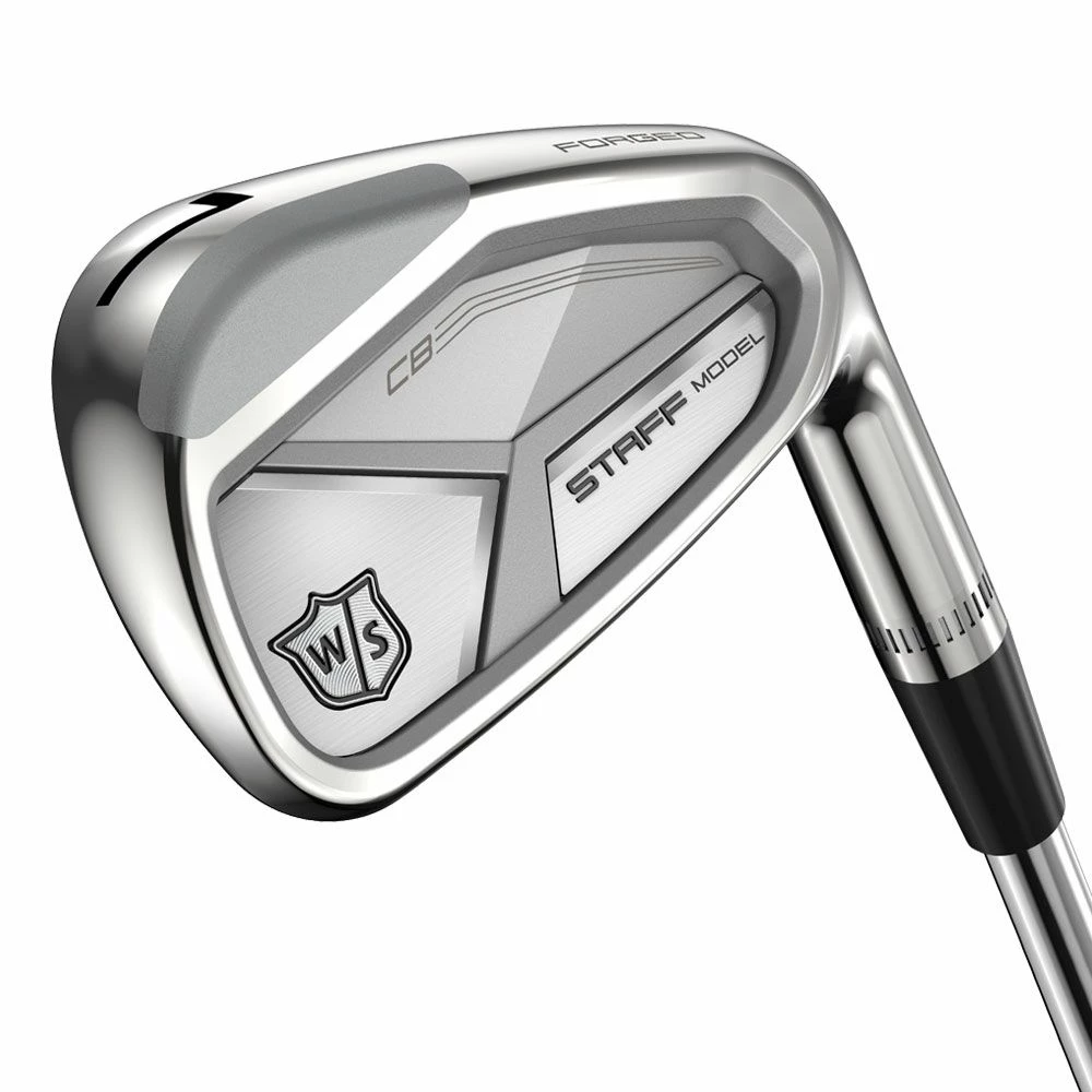 Wilson Staff Model CB Golf Irons 1 Wilson Staff Model CB Golf Irons