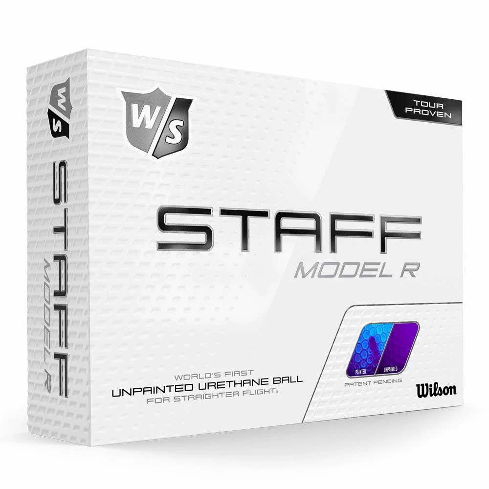 Wilson Staff Model R Golf Balls 1 Wilson Staff Model R Golf Balls