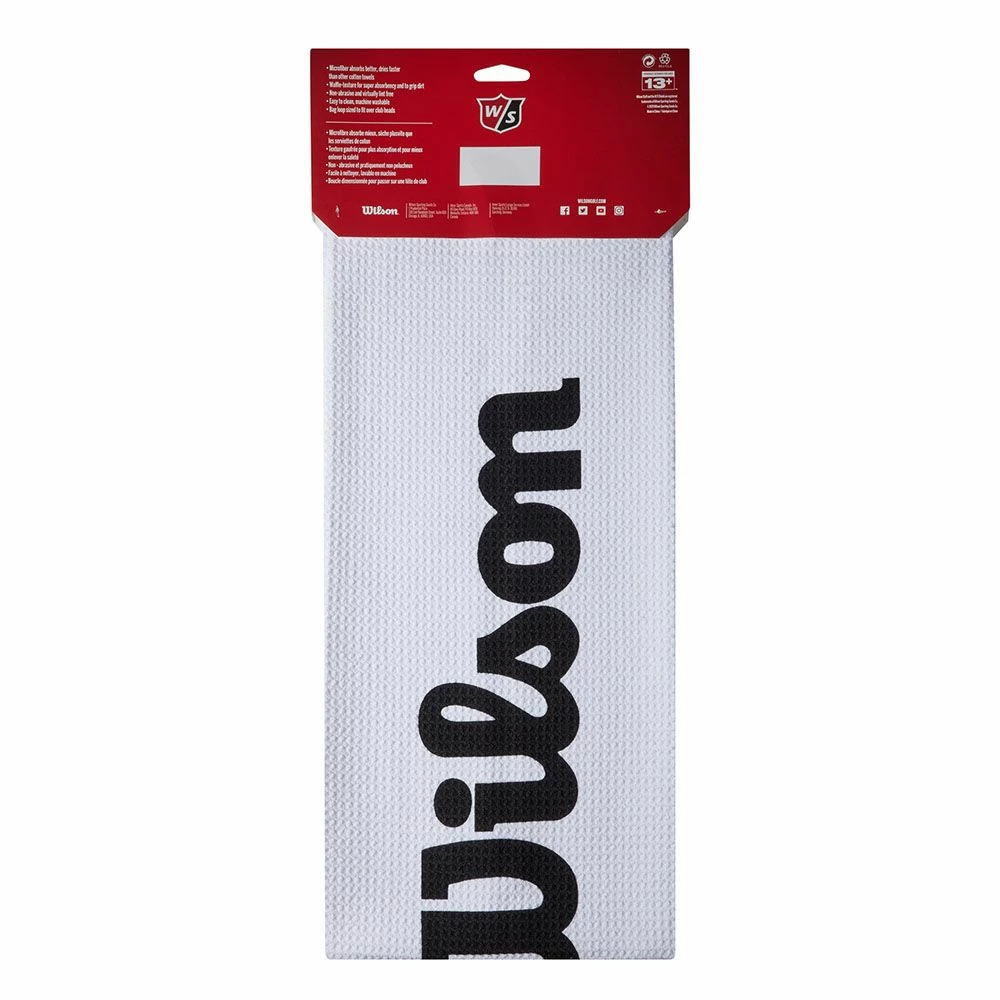 Wilson Staff Tour Golf Towel 2 Wilson Staff Tour Golf Towel - Image 2