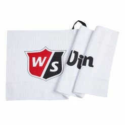 Wilson Staff Tour Golf Towel 7 Wilson Staff Tour Golf Towel -Golf Clubs Shop wilson staff tour towel white logo