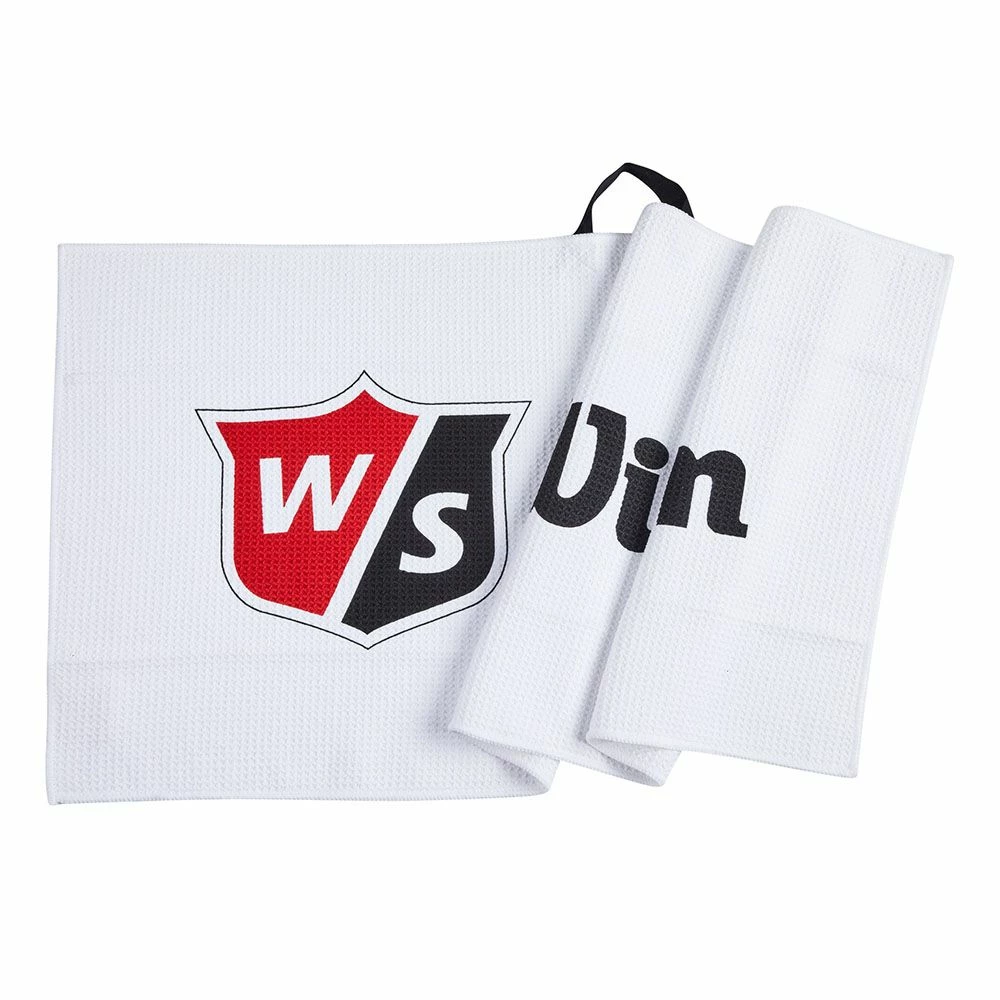 Wilson Staff Tour Golf Towel 4 Wilson Staff Tour Golf Towel - Image 4