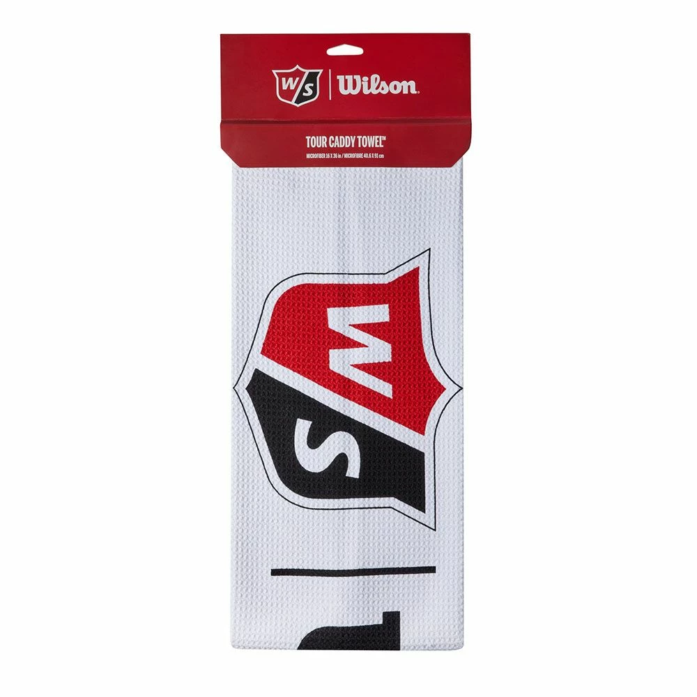 Wilson Staff Tour Golf Towel 1 Wilson Staff Tour Golf Towel