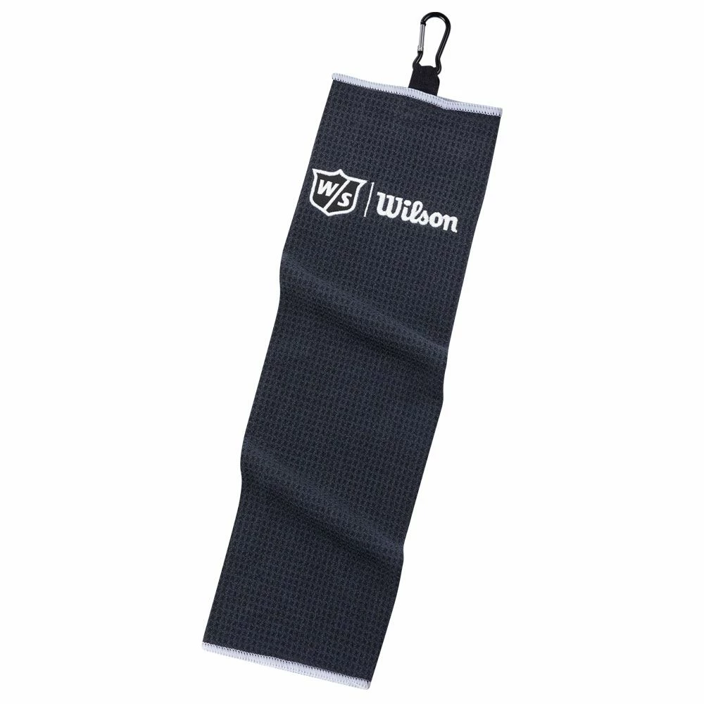 Wilson Staff Tri-Fold Golf Towel 2 Wilson Staff Tri-Fold Golf Towel - Image 2