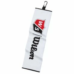 Wilson Staff Tri-Fold Golf Towel