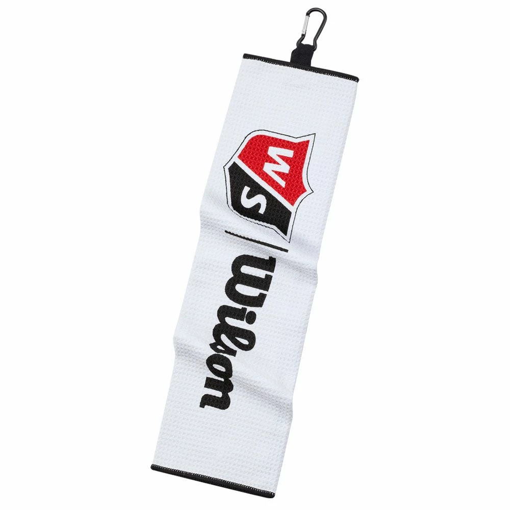 Wilson Staff Tri-Fold Golf Towel 1 Wilson Staff Tri-Fold Golf Towel