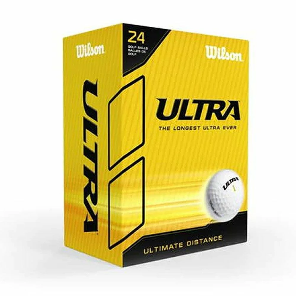 Wilson Ultra Golf Balls (24 Ball Pack) 1 Wilson Ultra Golf Balls (24 Ball Pack)