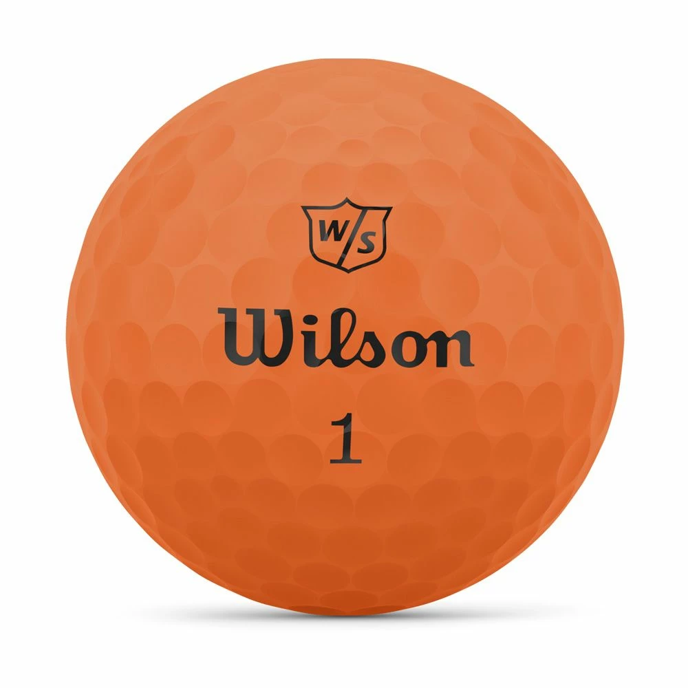 Wilson Staff Duo Soft Orange Golf Balls 2 Wilson Staff Duo Soft Orange Golf Balls - Image 2