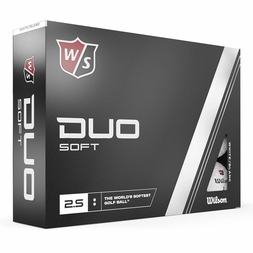 Wilson Staff Duo Soft Golf Balls 1 Wilson Staff Duo Soft Golf Balls