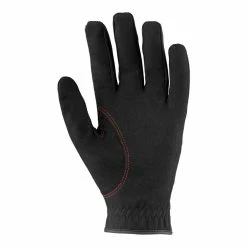 Wilson Staff Golf Rain Gloves 5 Wilson Staff Golf Rain Gloves -Golf Clubs Shop ws rain gloves black wgja00112 palm facing up 2