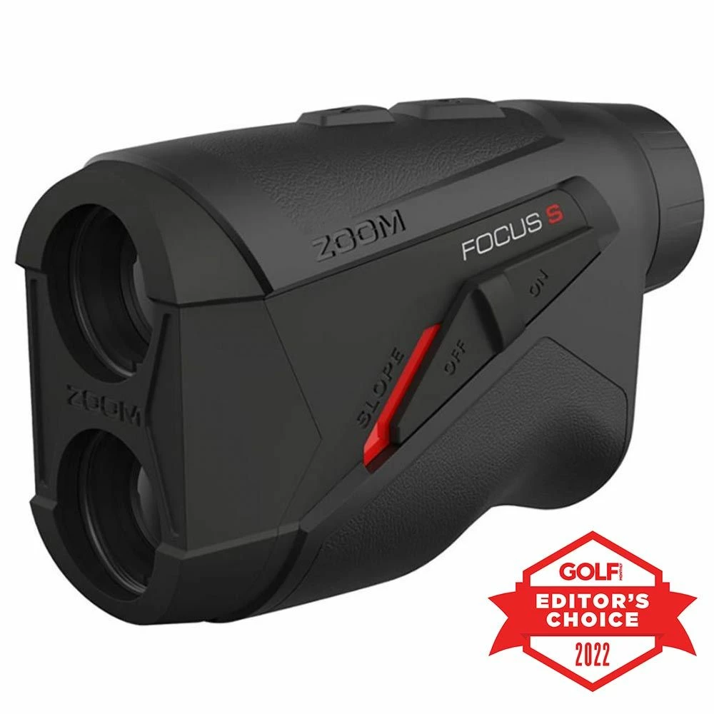 Zoom Focus S Golf Laser Rangefinder 1 Zoom Focus S Golf Laser Rangefinder