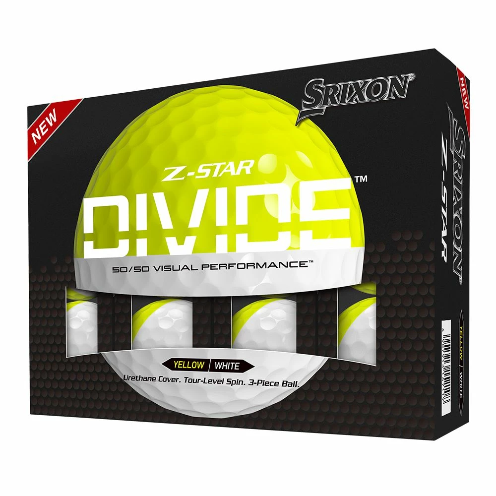 Srixon Z-Star Divide Golf Balls 1 Srixon Z-Star Divide Golf Balls