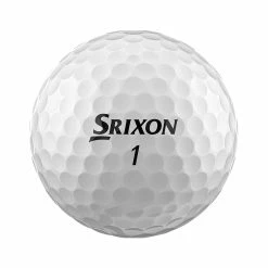 Srixon Z-Star Golf Balls -Golf Clubs Shop zstar white hero 1