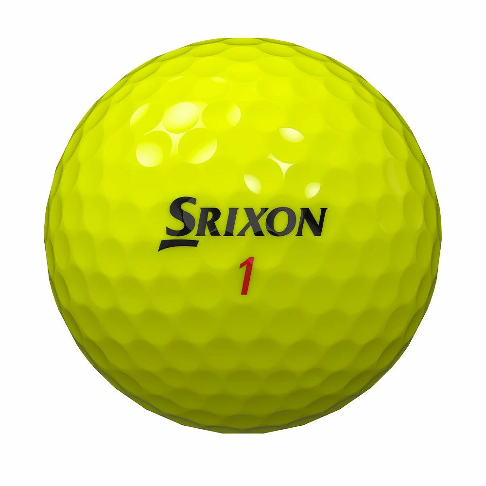 Srixon Z-Star XV Tour Yellow Golf Balls 2 Srixon Z-Star XV Tour Yellow Golf Balls - Image 2
