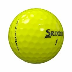 Srixon Z-Star Yellow Golf Balls -Golf Clubs Shop zstar yellow money